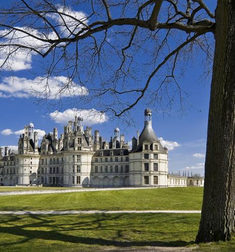 Le château de Chambord - 