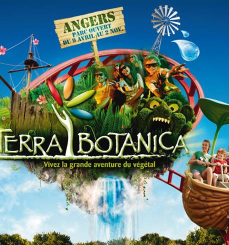Terra Botanica Le Royalty Angers - 